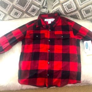 New Old Navy Flannel Shirt